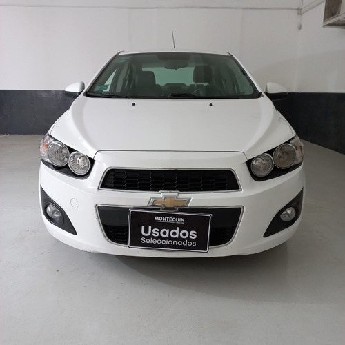 Imagen 2 de 15 de Chevrolet Sonic 1.6 Ltz Mt Con Gnc