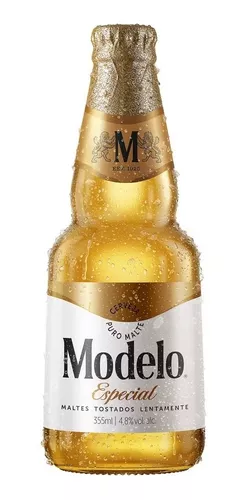 Cerveja Modelo Especial 355ml - 6 Unidades | Frete grátis