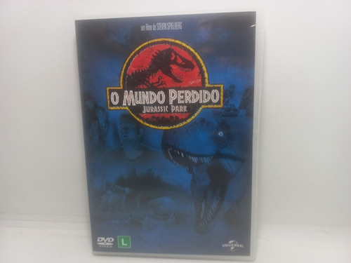 Dvd - Jurassic Park - O Mundo Perdido 