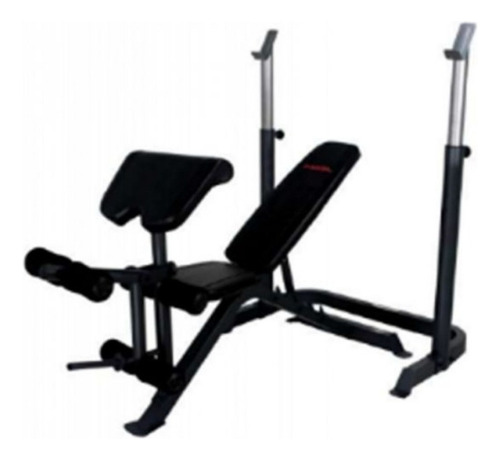 Banca Rack De Sentadilla Gym Aparato Gimnasio Multifuncional