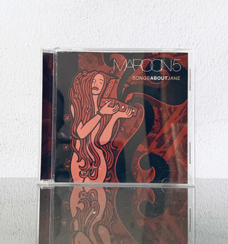 Maroon 5 - Songs About Jane. Cd, 2002