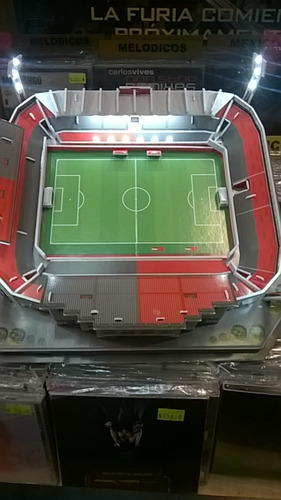 Maqueta Estadio 3d Para Armar !!! Newells La Lepra