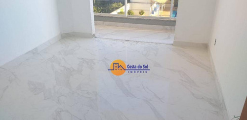 Apartamento Com 2 Dormitórios À Venda, 115 M² Por R$ 480.000,00 - Recreio - Rio Das Ostras/rj - Ap0544