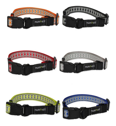 Imagen 3 de 7 de Collar Para Mascotas Diseño Huesitos
