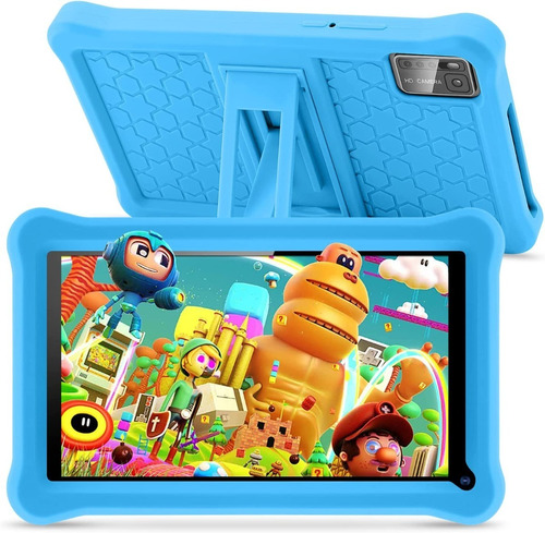 Tablet Infantil 3gb Ram 32 Gb Camara Hd Y Protector