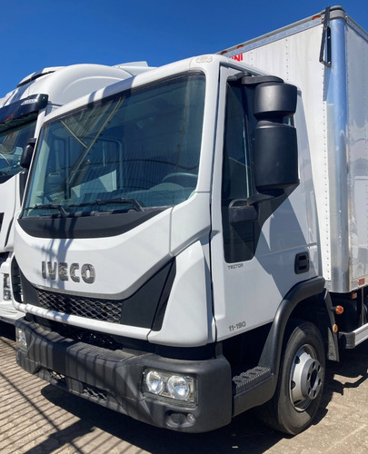 Iveco Tector 11190 Con Furgon Seco Facchini