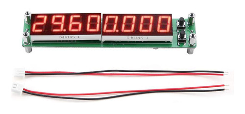 Modulo Medidor Frecuencia Señal Rf 0,1 1000 Mhz Fuente Roja