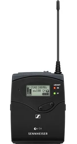 Sennheiser Ew 135p G4-g Sistema Micrófono Mano Inalámbrico