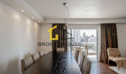 Imagem 4 de 24 de Apartamento A Venda No Bairro Pinheiros Em São Paulo - Sp. - Bh11113-1