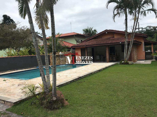 Imagem 1 de 30 de Casa A Venda Em Bertioga Cond. Morada Da Praia - Ref. 1582 - V1582