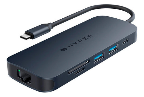 Hub Usb-c 8 En 1 Hyperdrive Next