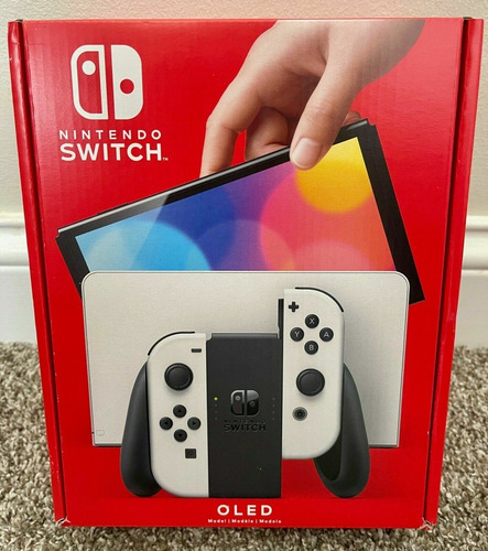 Nintendo Switch Oled Con Chip (Usado)