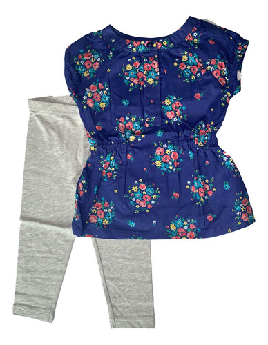 Conjunto Carter's 2 Pzas Bebe Niña