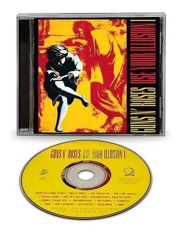 Guns N Roses - Use Your Illusion I Remastered Disco Cd