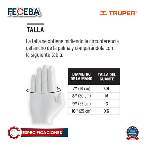Guantes De Nylon Recubiertos De Nitrilo Arenoso, Ch 17063