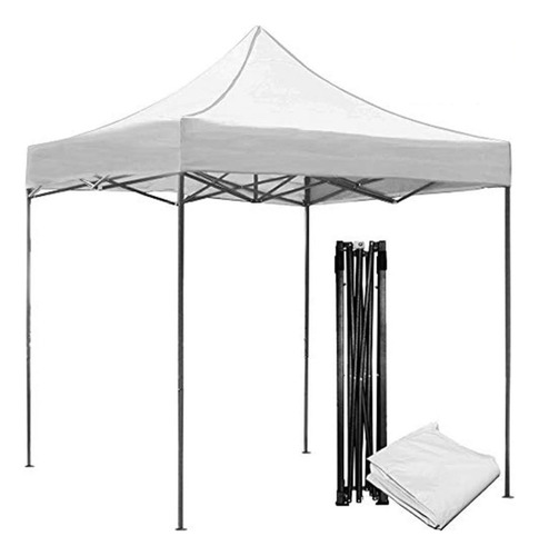 Carpa Portátil 3x3 Metros Reforzada Para Jardín Y Casa