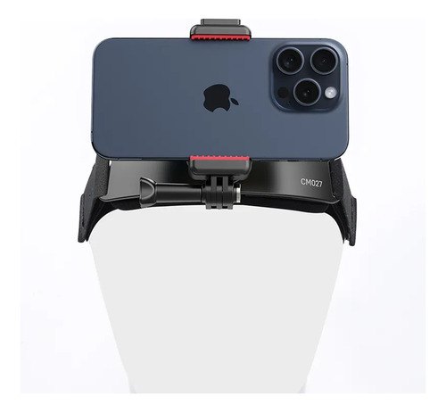 Soporte Para La Cabeza Pov Gopro Teléfono Ulanzi Cm027