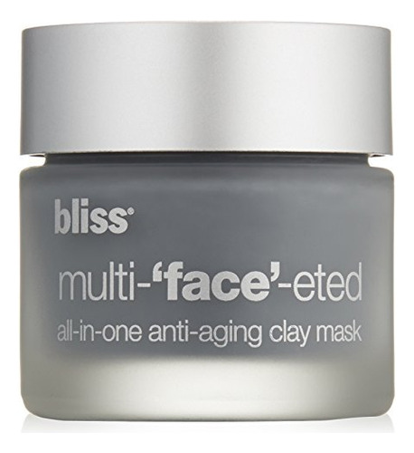 Bliss Multi- 'cara' -eted All-in-one Anti-edad Arcilla Masca