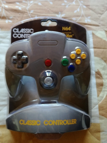 Control Estilo N64 Para Pc Raspberry Etc
