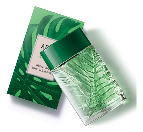 O Boticário Perfume Masculino Boticollection Connexion Colônia 100ml + Arbo Botanic Colônia 100ml Marido Pai