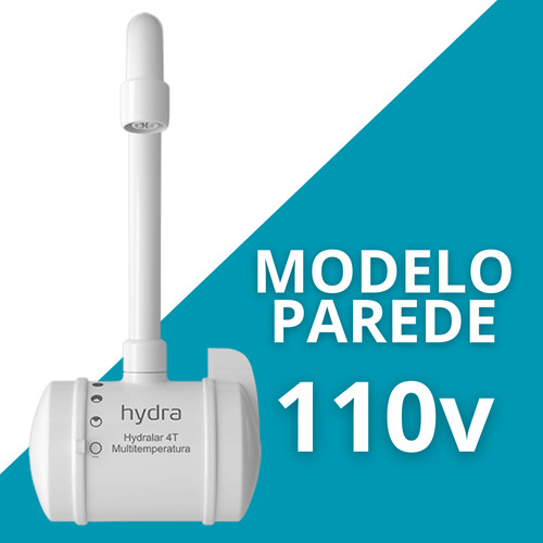 Torneira Água Quente Hydralar 4t Parede 5500w Hydra