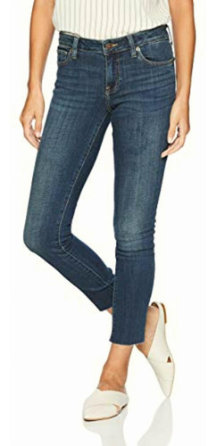 Lucky Brand Women's Mid Rise Lolita Skinny Jean, Lake