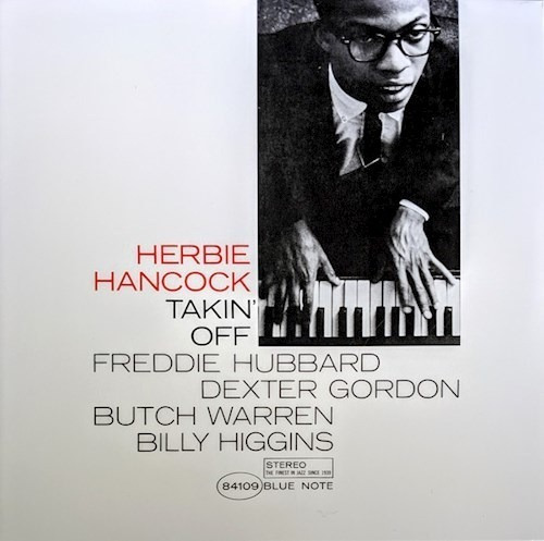 Herbie Hancock Takin Off Edicion Vinilo