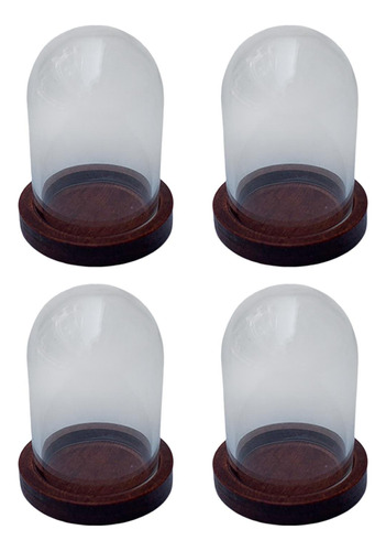 Glass Cloche Dome Cloche Bell Jar Vitrina Para Escaparate
