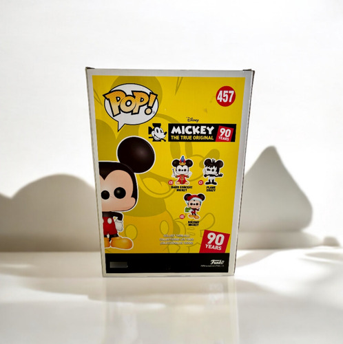 Funko Pop 90 Años 457 Color (Usado)