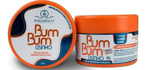 Esfoliante Corporal Glúteos Bumbum Lisinho Phállebeauty