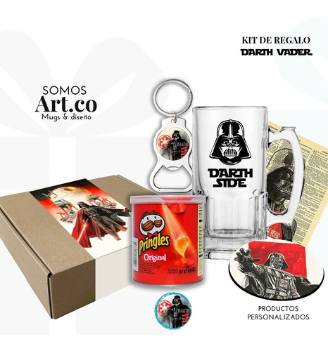 Kit De Regalo Darth Vader / Mug Darth Vader / Star Wars