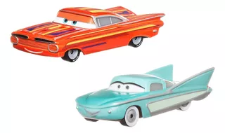 Cars De Disney Y Pixar Vehículo De Juguete Flo & Ramone Color Multicolor