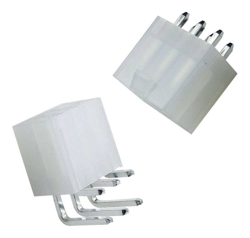 Imagen 3 de 4 de Conector Alimentación Pci-e 4,2mm Negro/blanco 6pin Hembra