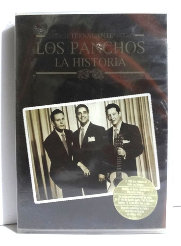 Dvd Trió Los Panchos  Eternamente Los Panchos- La Historia