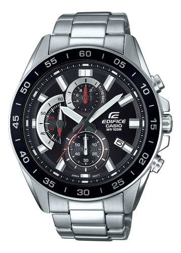 Reloj Edifice Efv-550d-1avudf Acero Inoxidable Hombre