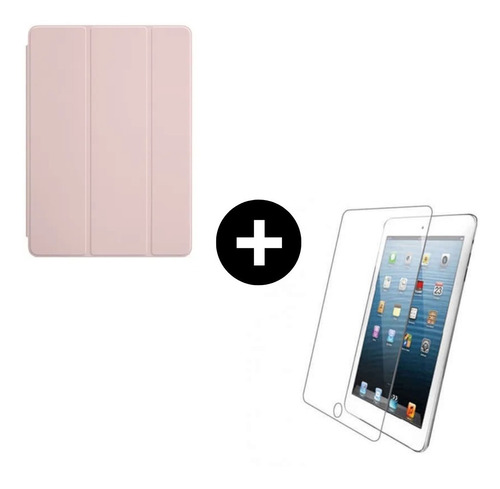 iPad Air 1estuche Smart Case 5 Generacion + Vidrio Templado