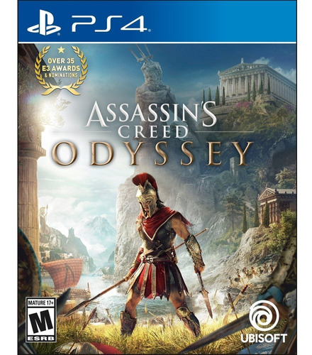 Assassins Creed Odyssey Spanish Ps4