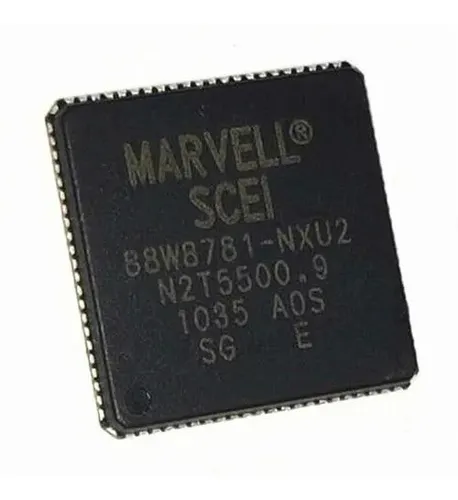 Ic Wifi Bt Ps3 Ultra Slim Marvell 88w878i-nxu2 88w8781-nxu2