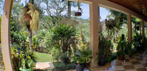 Chácara Com Lagos A Venda Em Cotia - Ch0237