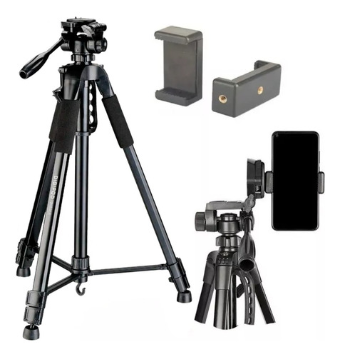 Tripe DigiPod Tr 662 An 1.60mt Camera Filmadora Bolsa Gratis