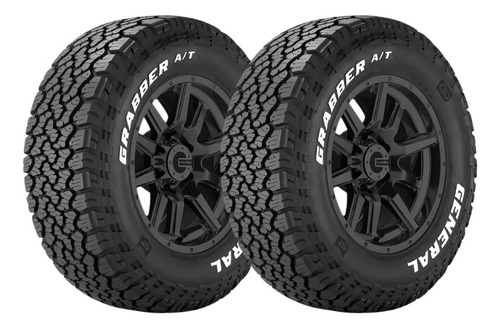 Kit 02 Pneus General 265/70 R17 115t Grabber A/tx