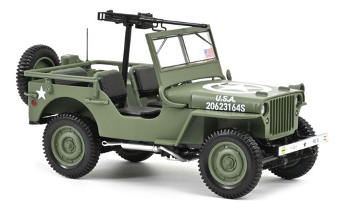 Jeep Army D-day 1944 Escala 1:18 Norev