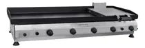 Comprar Plancha Chivitera 121 Cm A Gas 5 Quemadores | Metvisa
