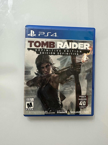 Tomb Raider Edición Definitiva Playstation 4