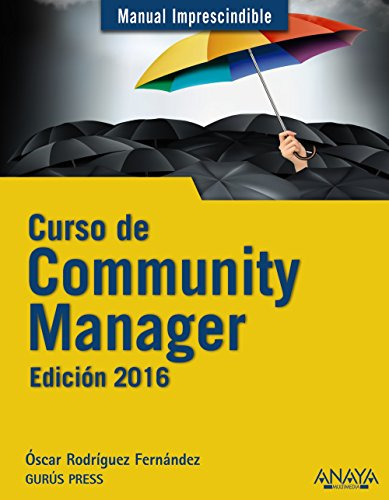 Libro Curso De Community Manager Manual Imprescindible De Ós