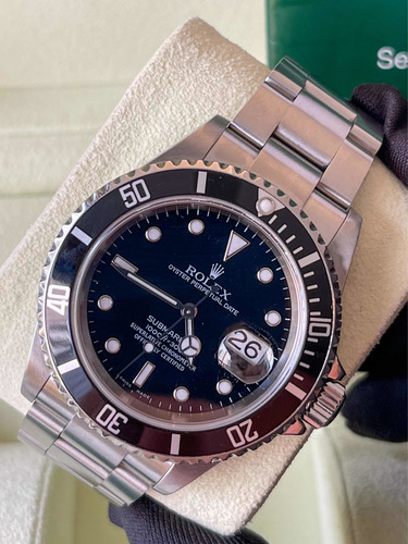 Rolex Submariner Date , 2004 , Aço , Pré Cerâmica Completo!!