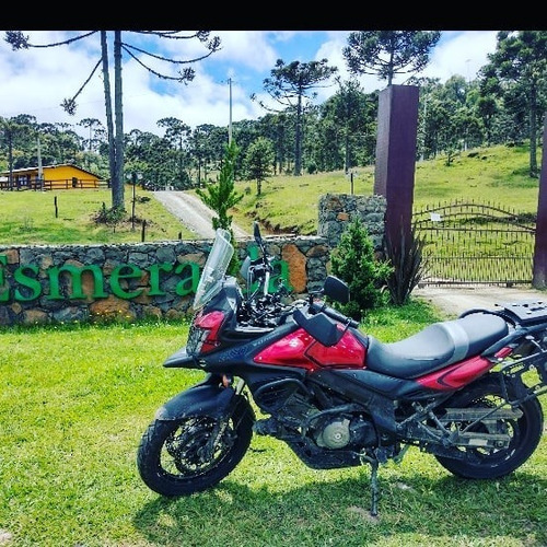 Imagem 2 de 4 de Suzuki Vstrom 650 Abs 2017 Linda Versys Tiger Gs Sem Entrada