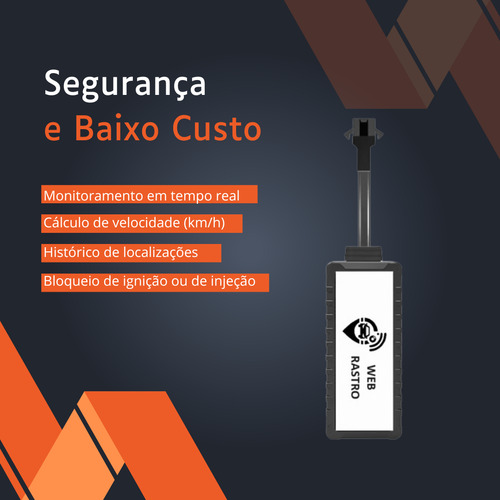 Rastreador Veicular Gps Com Chip E Aplicativo Em Tempo Real!