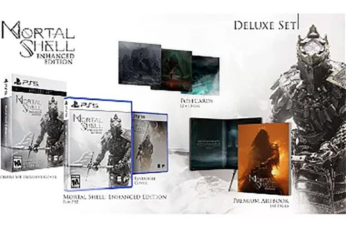 Mortal Shell Ps5 Enchanced Deluxe Set Edition Juego Souls