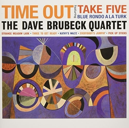 Dave Brubeck Quartet Time Out Vinilo Lp Uk Import